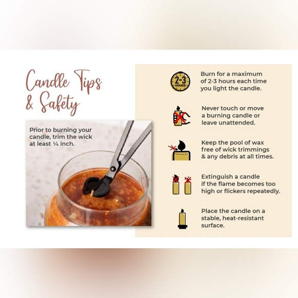 SPARKLING STARFRUIT -A Cheerful Giver Baby Jar Single Wick Candle, 6 oz(2 pack) - Picture 7 of 7